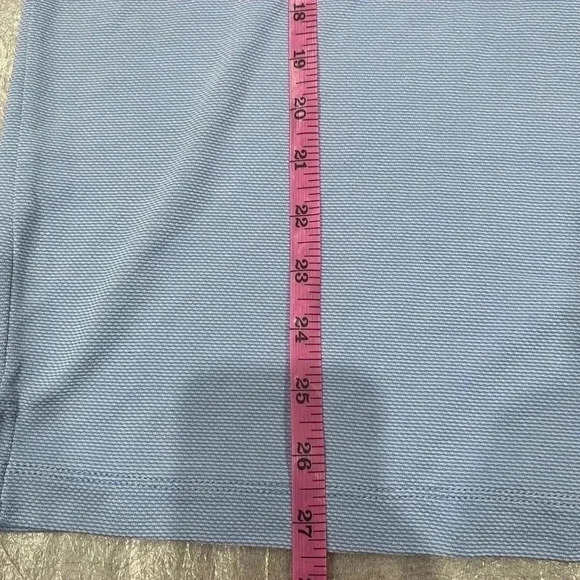 [M]Tommy Bahama Sky Blue  Cape Cayo Vneck Modal Blend S/S Shirt Men - Picture 4 of 8